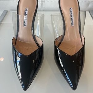 Charles David stilettos!